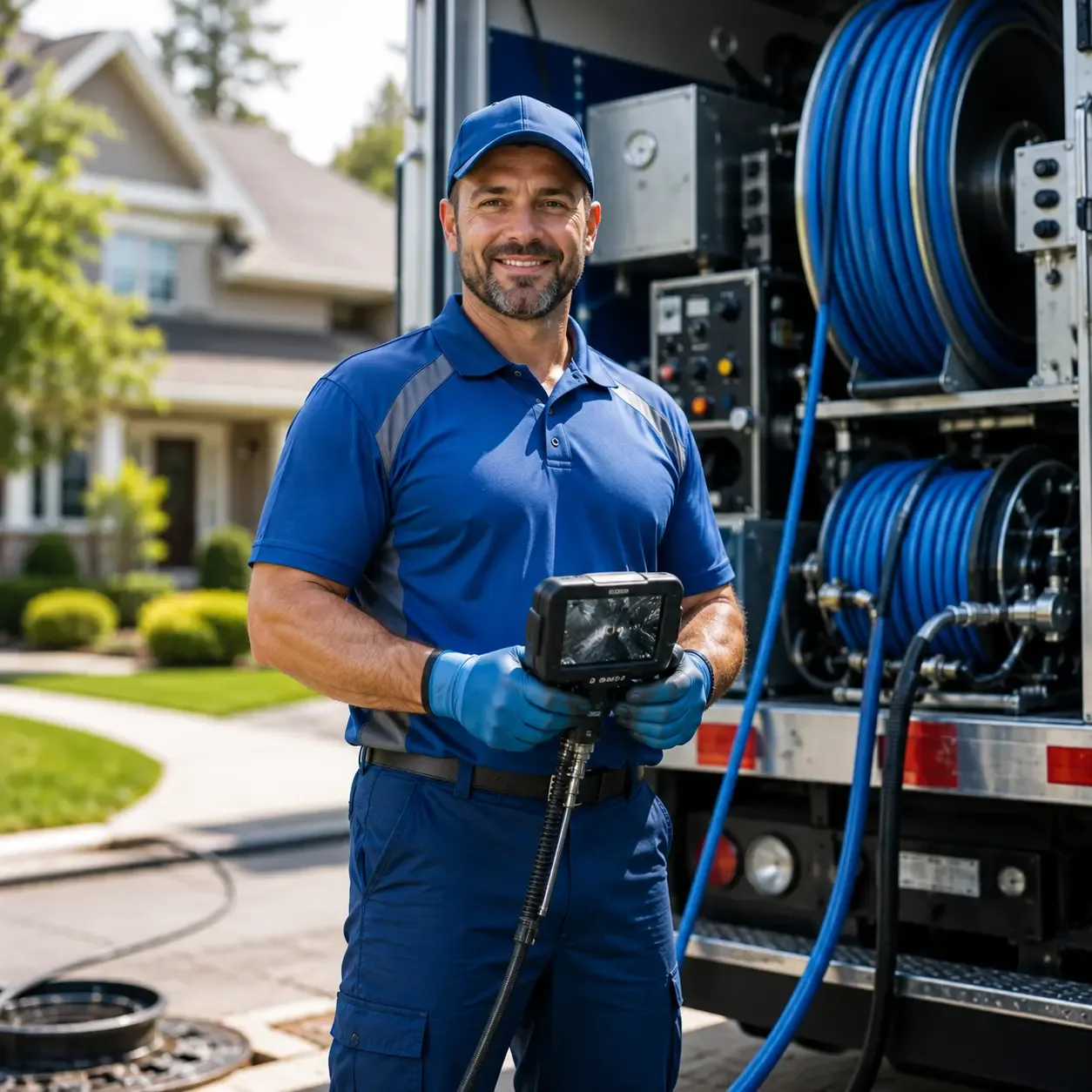 Local outdoor drain cleaning specialists in Perryville, MO